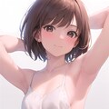 横の防御が甘い衣装 4枚目