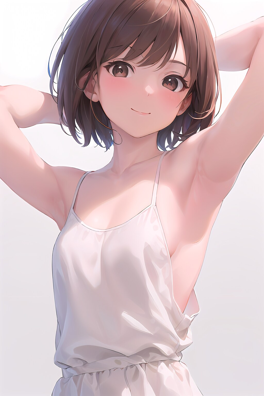 横の防御が甘い衣装