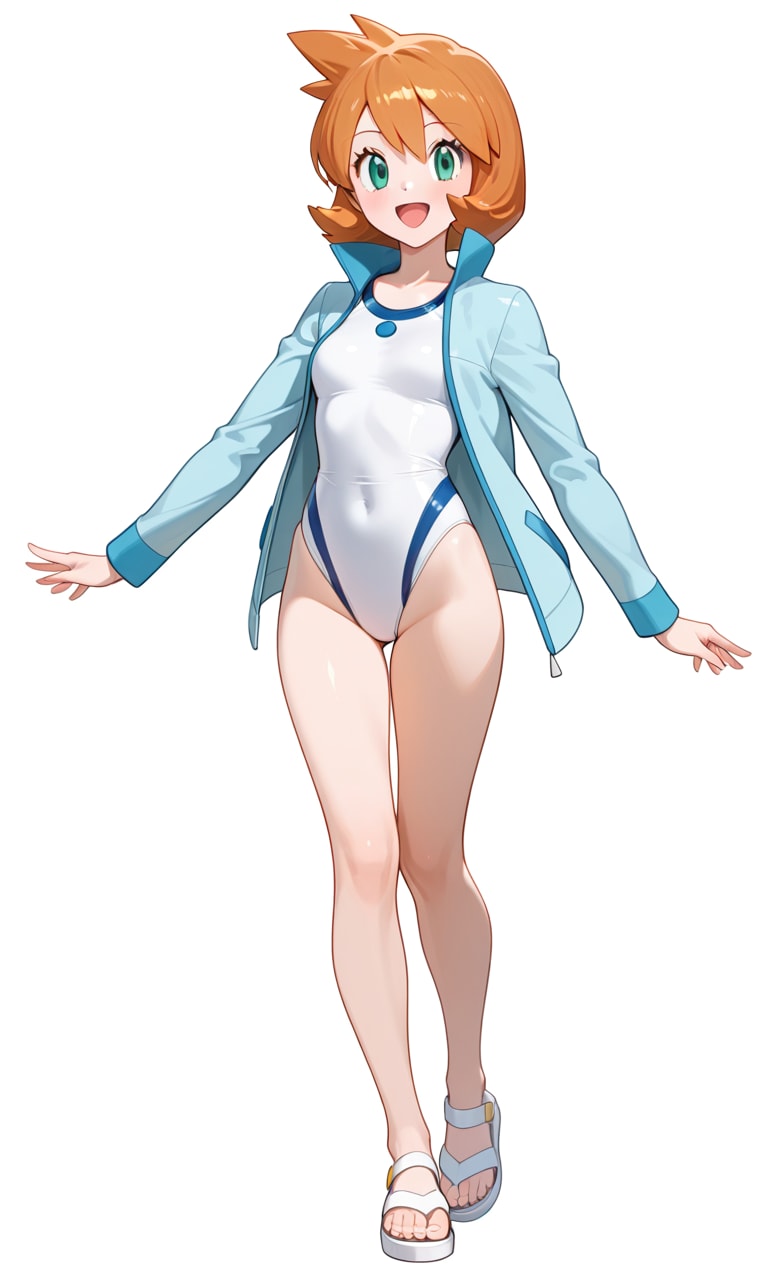 Grokの着せ替え用立ち絵(ポケモントレーナー)