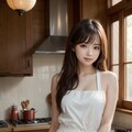 裸エプロン-2 3枚目