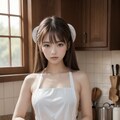 裸エプロン-2 2枚目