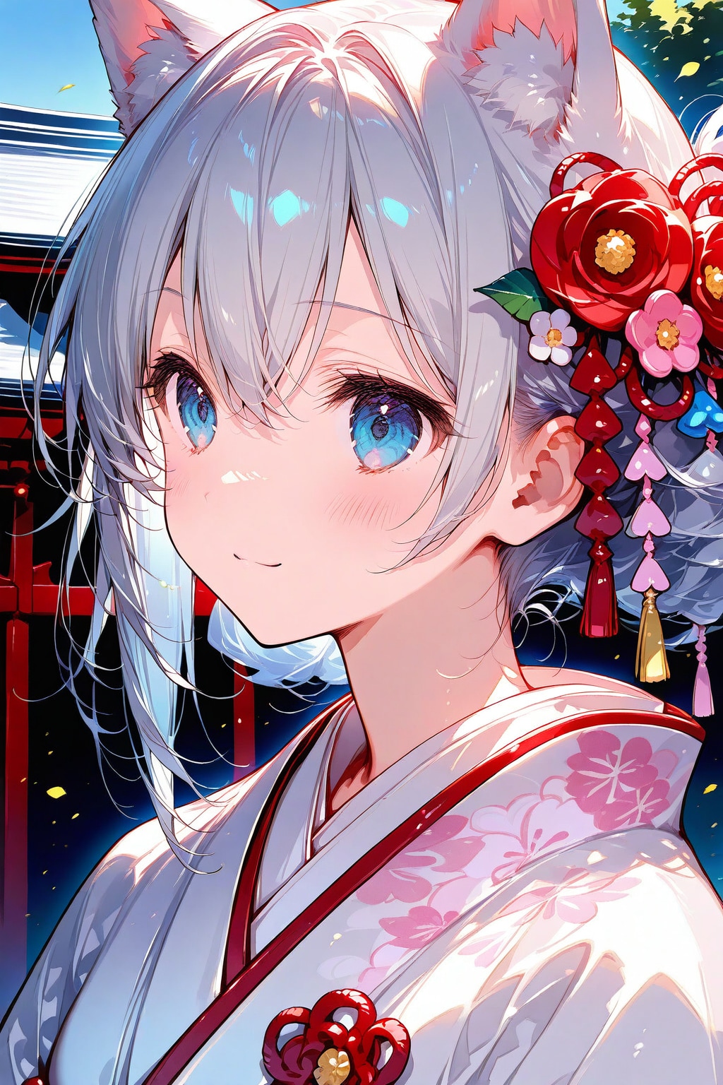 [イッヌだワン！企画]イッヌの嫁入り | の人気AIイラスト・グラビア