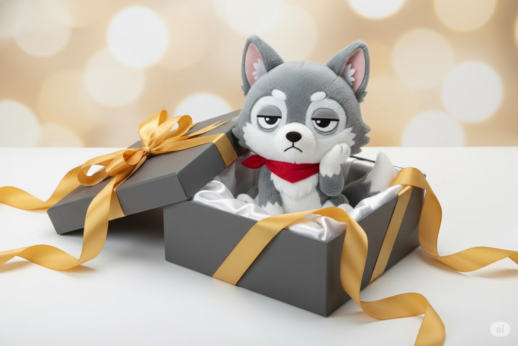 【試作】やれやれ系オオカミ 新製品発表会