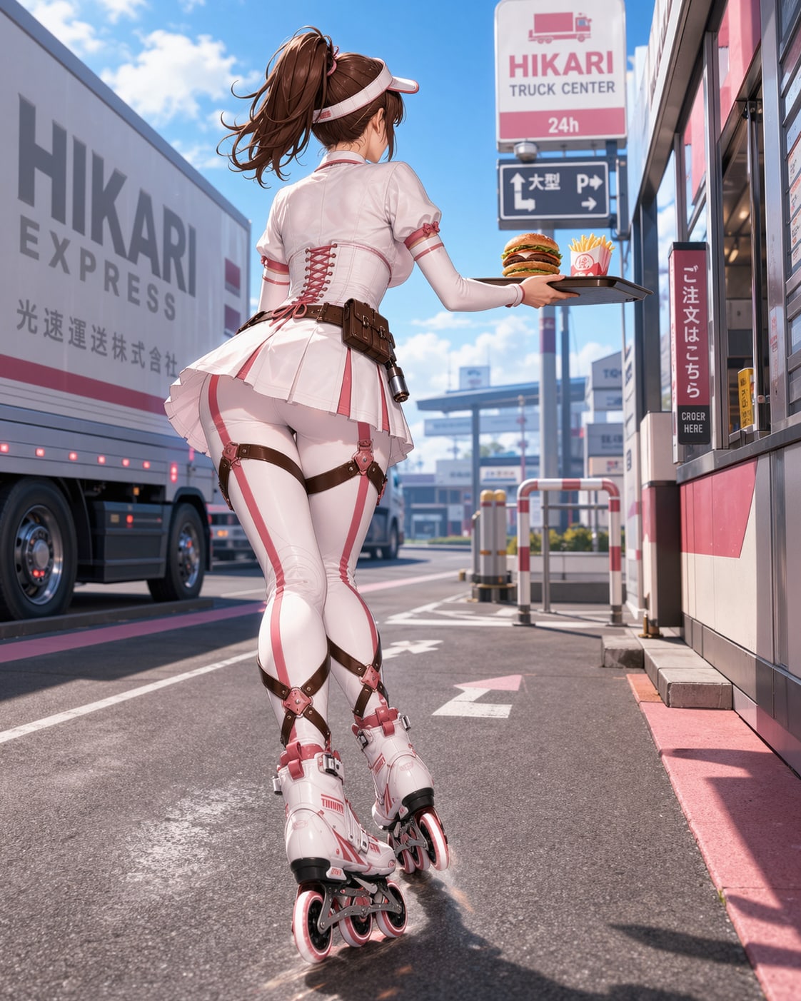 ダブルチーズバーガーセット
