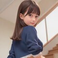 スカートの中を下から1 3枚目