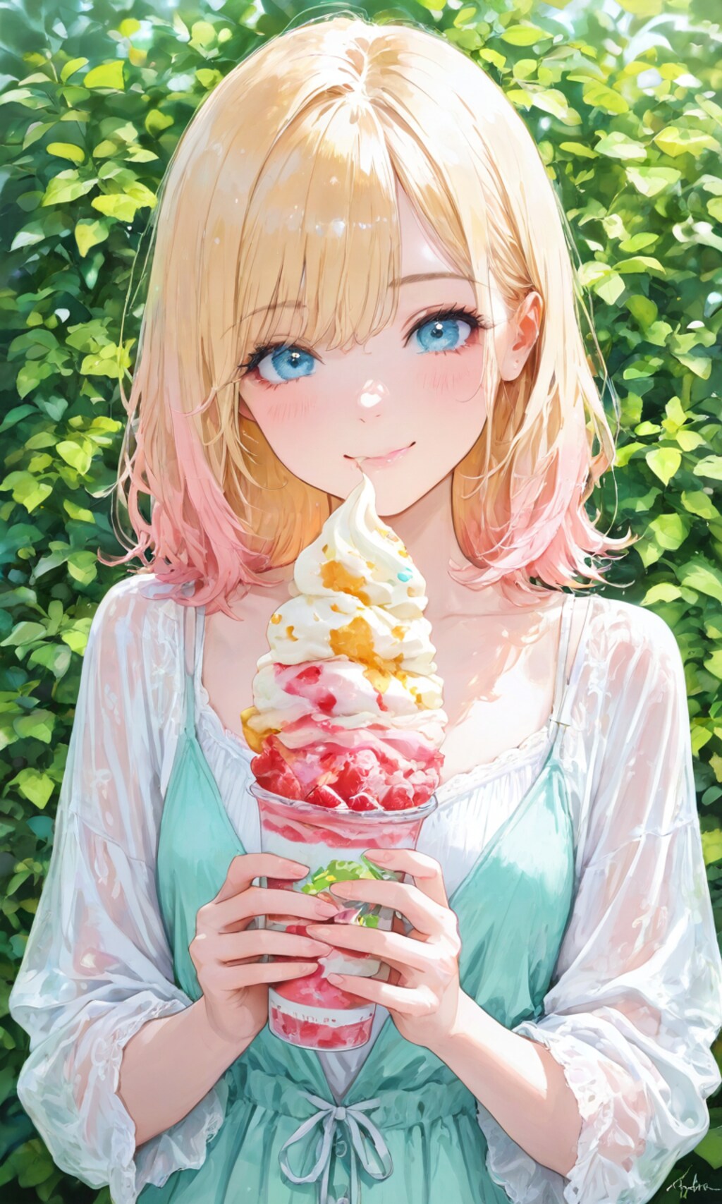 アイスのある幸せ