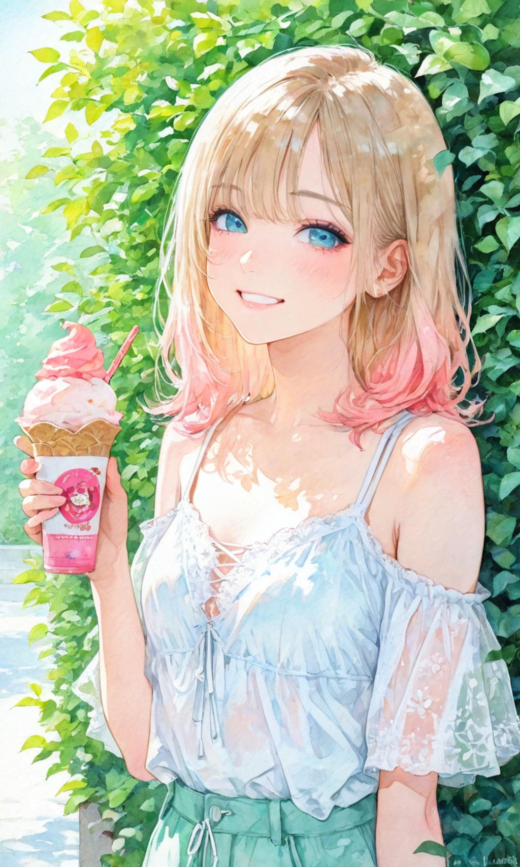 アイスのある幸せ