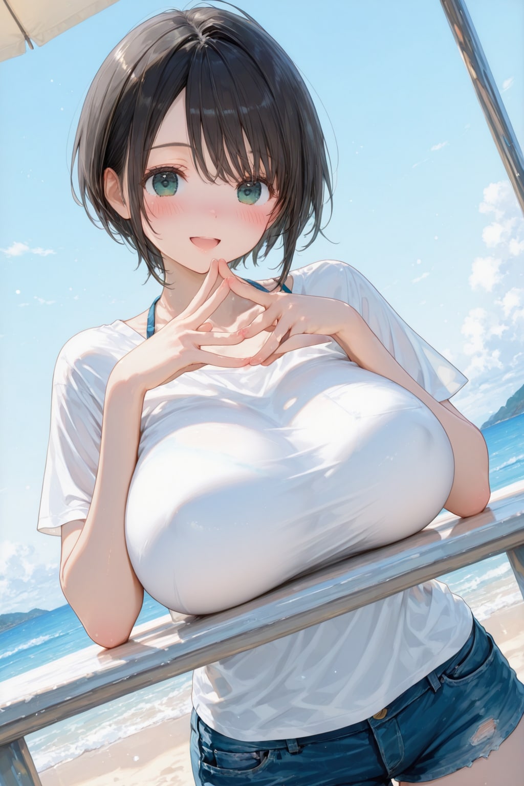 Tシャツショーパン