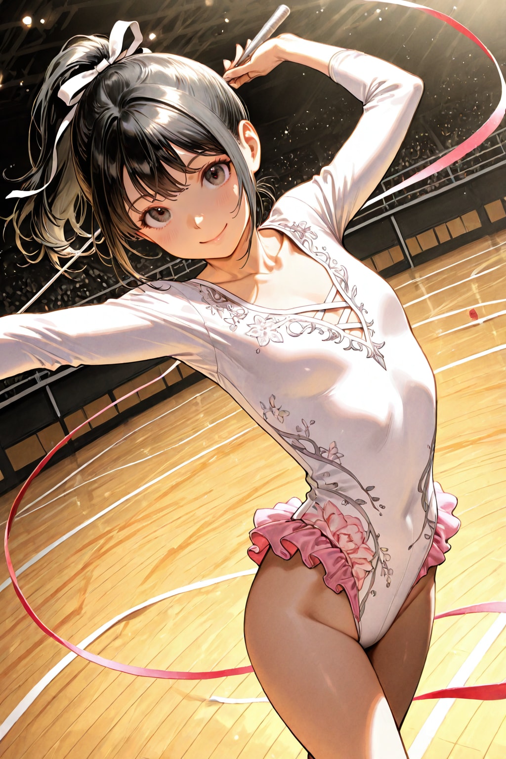 新体操女子