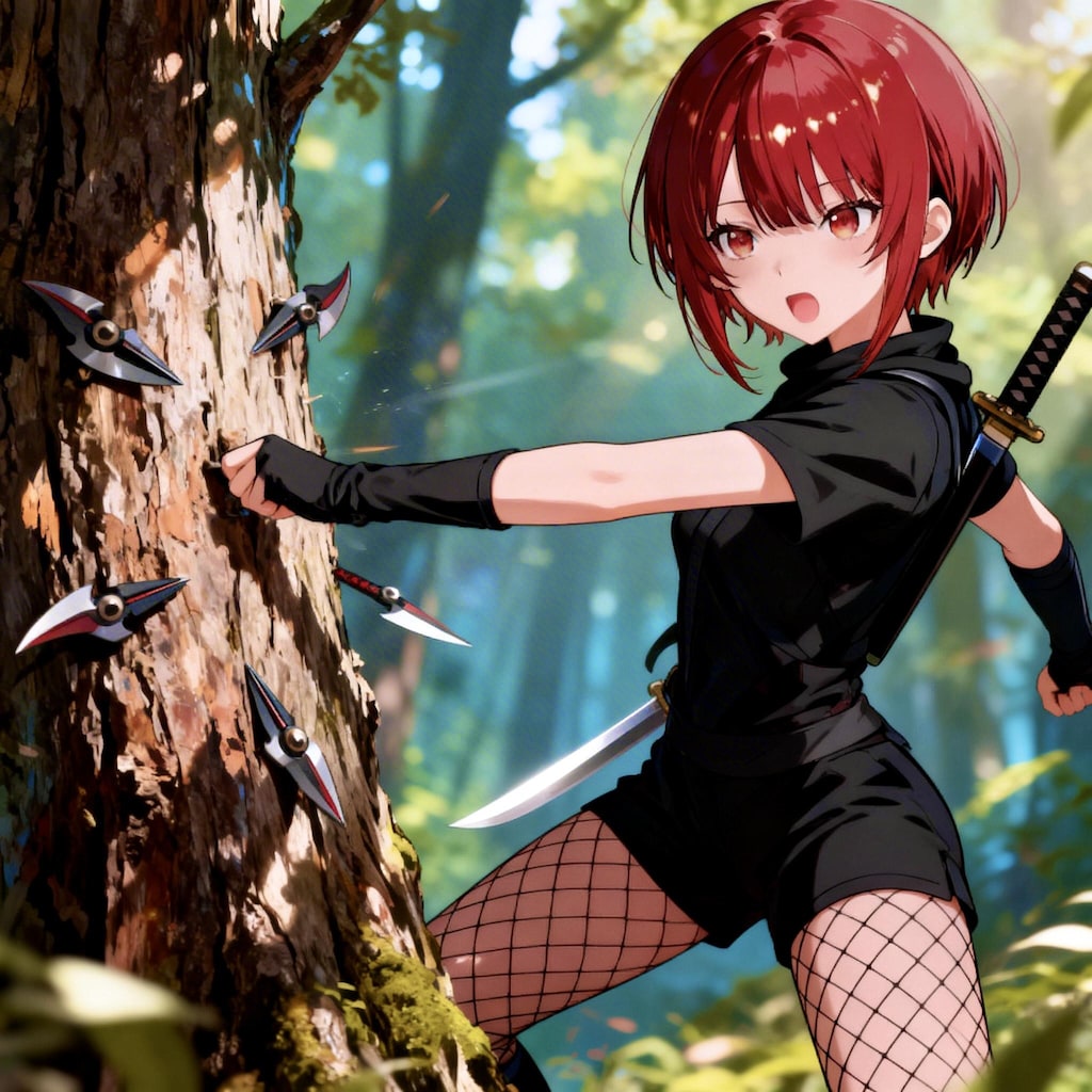 忍者のPHOENIXちゃん