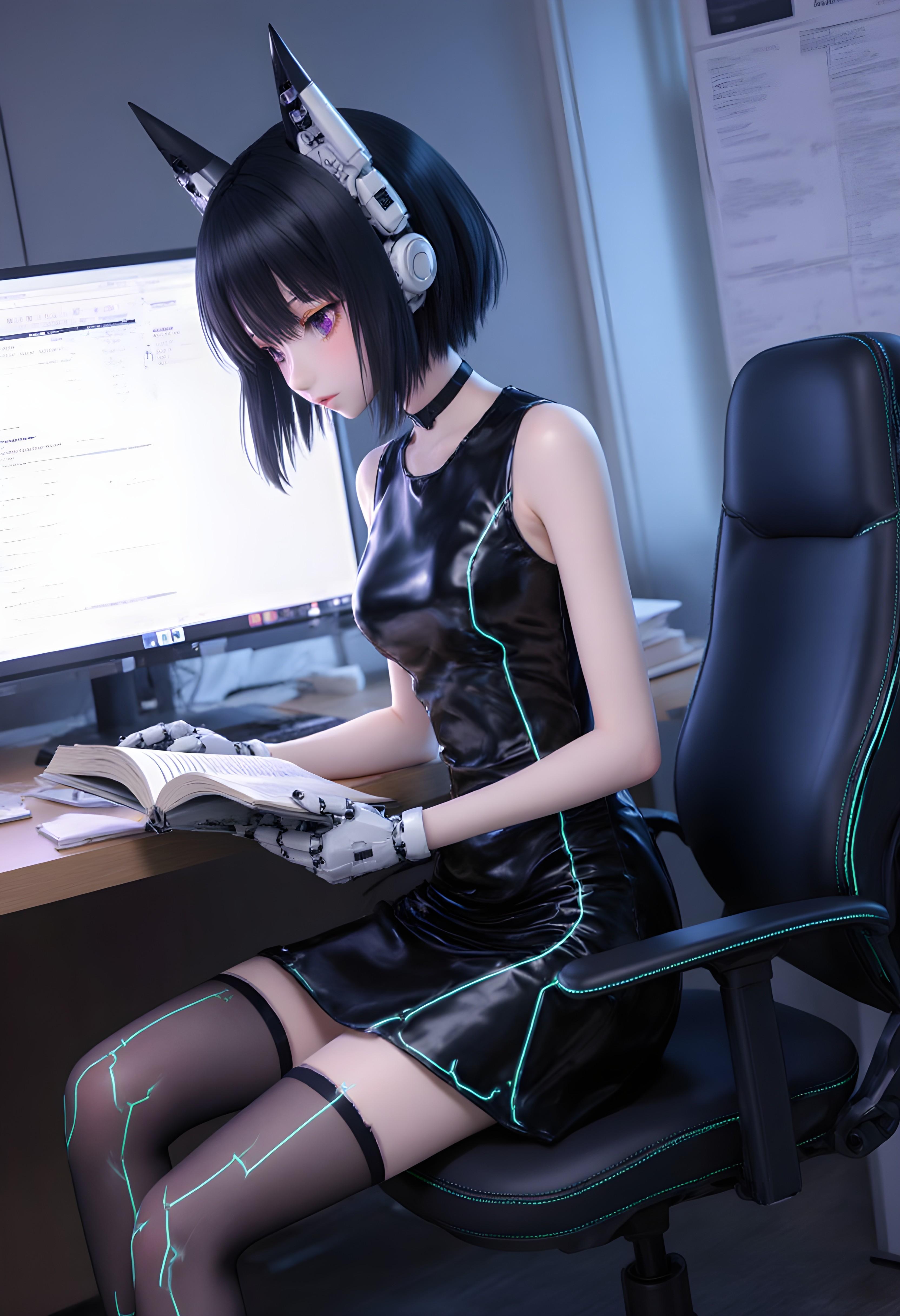 メカ娘3009号 | の人気AIイラスト・グラビア