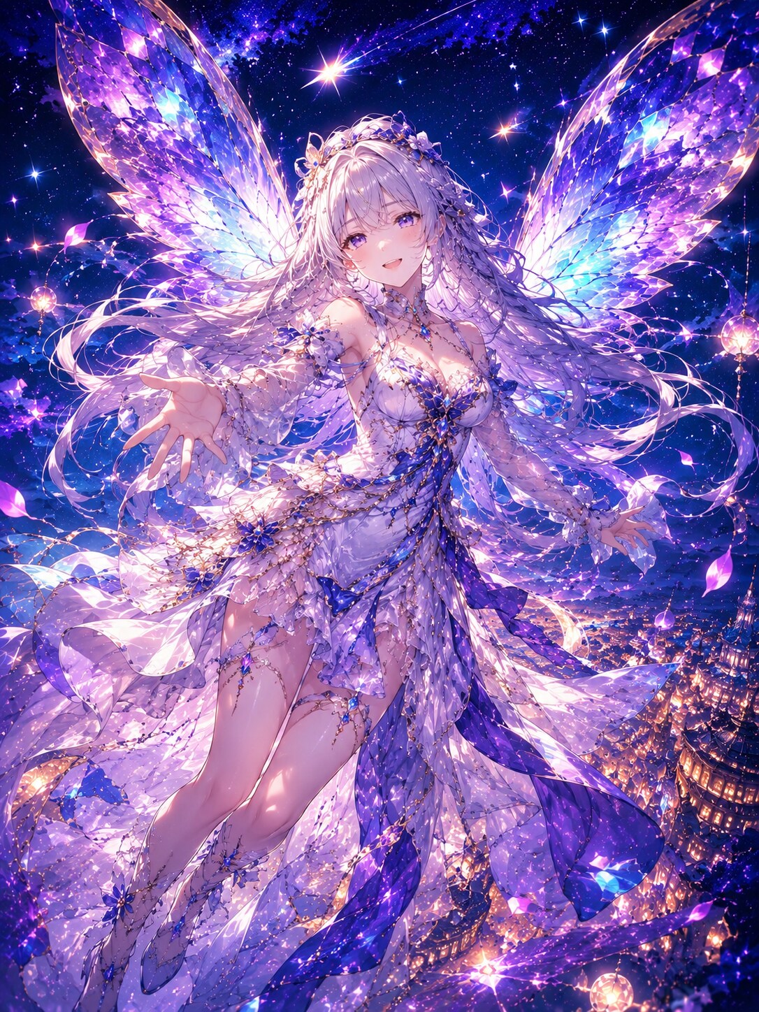 星屑をまとった妖精姫
