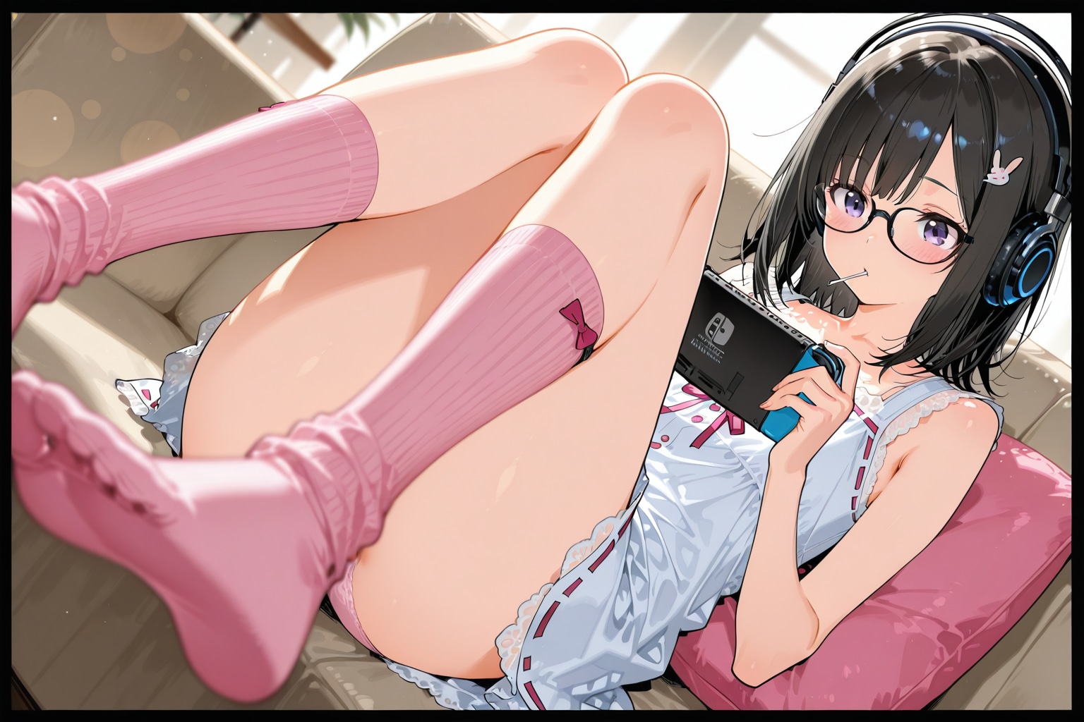 ゲーミング女児