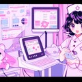 レトロナース 2枚目