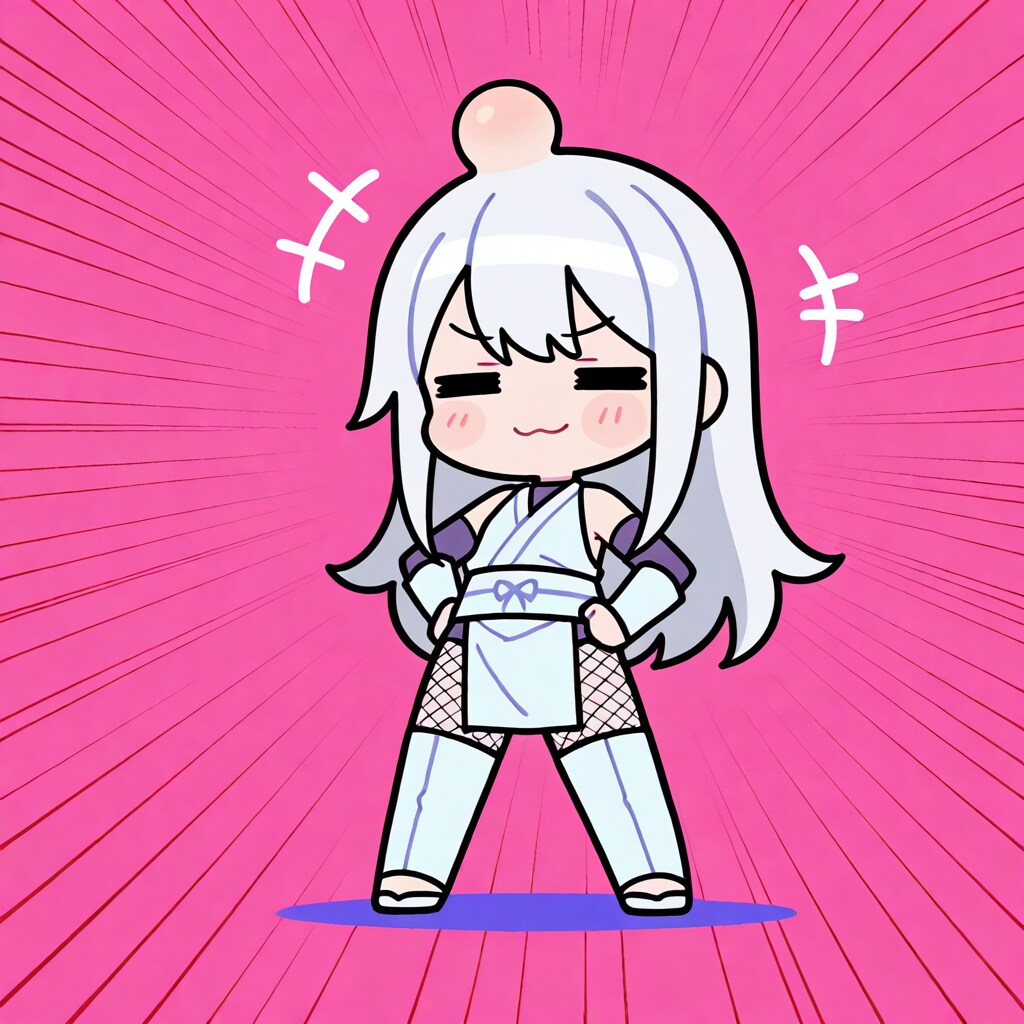 にんむかんりょ～LILYちゃん
