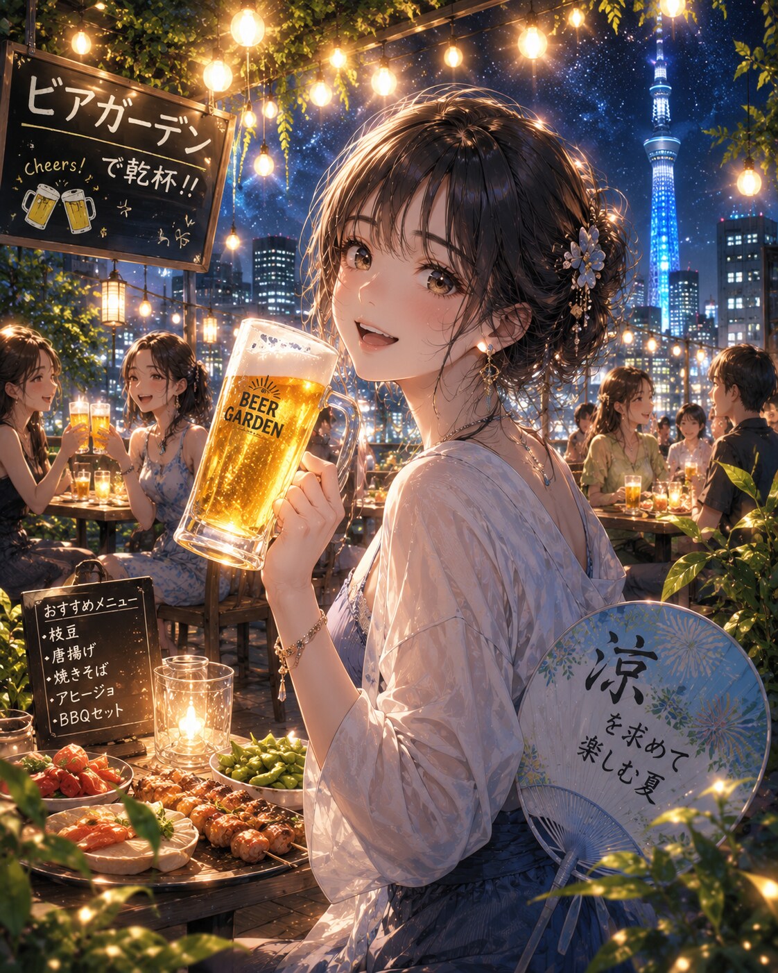 夏の涼といえばこれでしょ！！