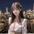 工場夜景大好きっ娘ちゃん 12枚目