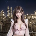 工場夜景大好きっ娘ちゃん 4枚目