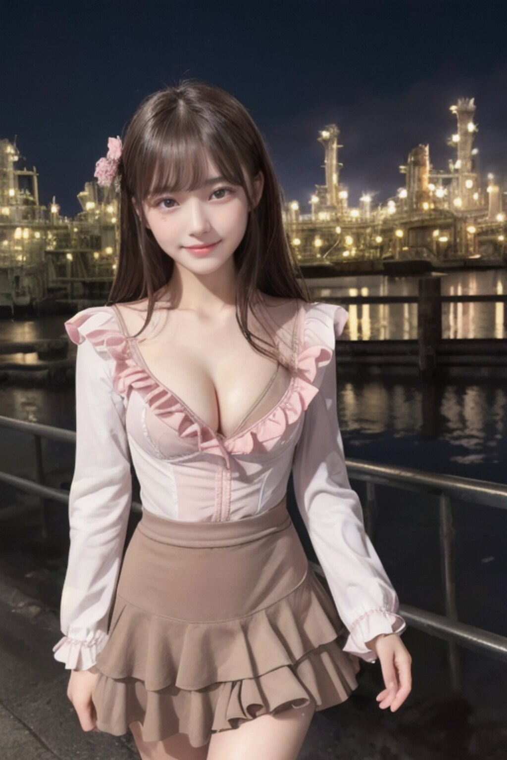 工場夜景大好きっ娘ちゃん