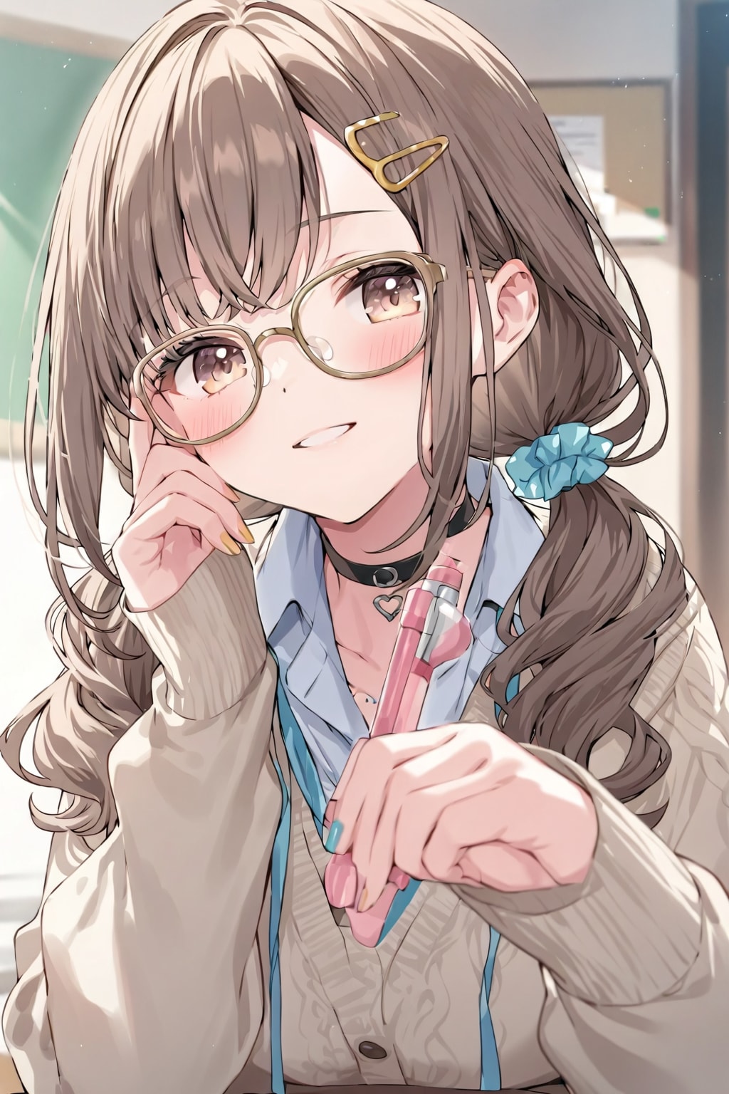 おまかせ眼鏡っ娘260727LILAC14
