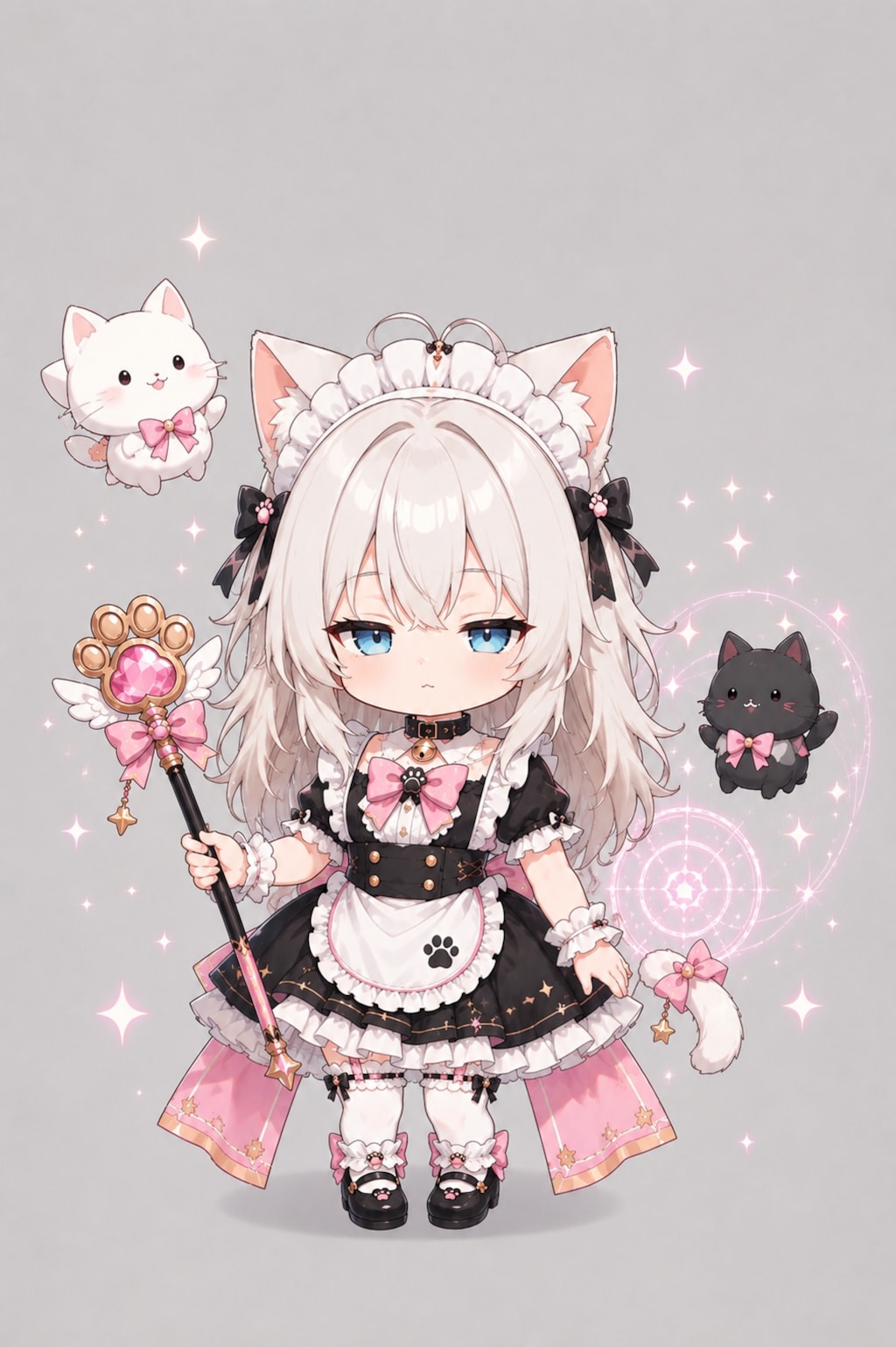 ネコミミマジカルメイド