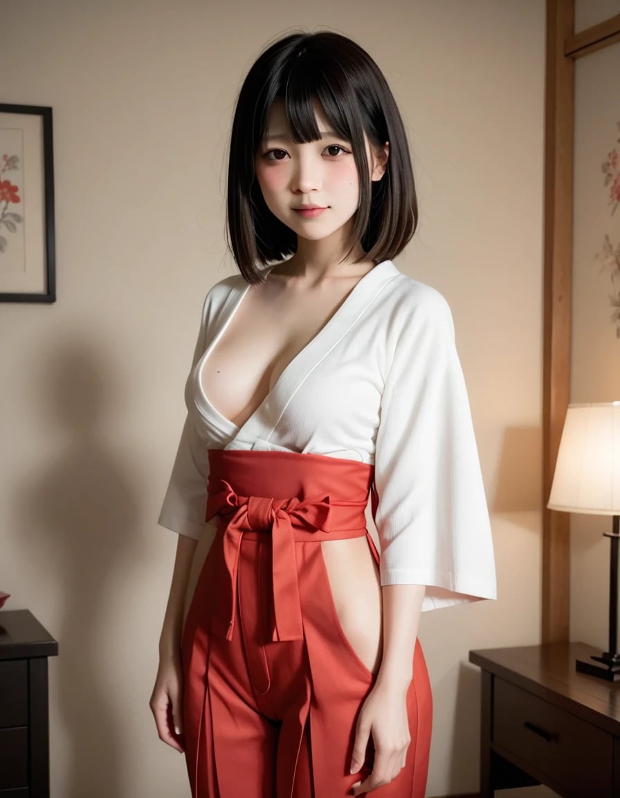 巫女バイトのあゆみさん