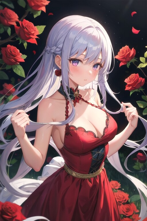 情熱の赤