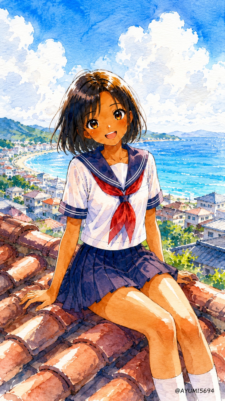 特等席 | の人気AIイラスト・グラビア