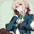 ヴァイオレット・エヴァーガーデンが遂におっぱいを見せた！！！ 2枚目