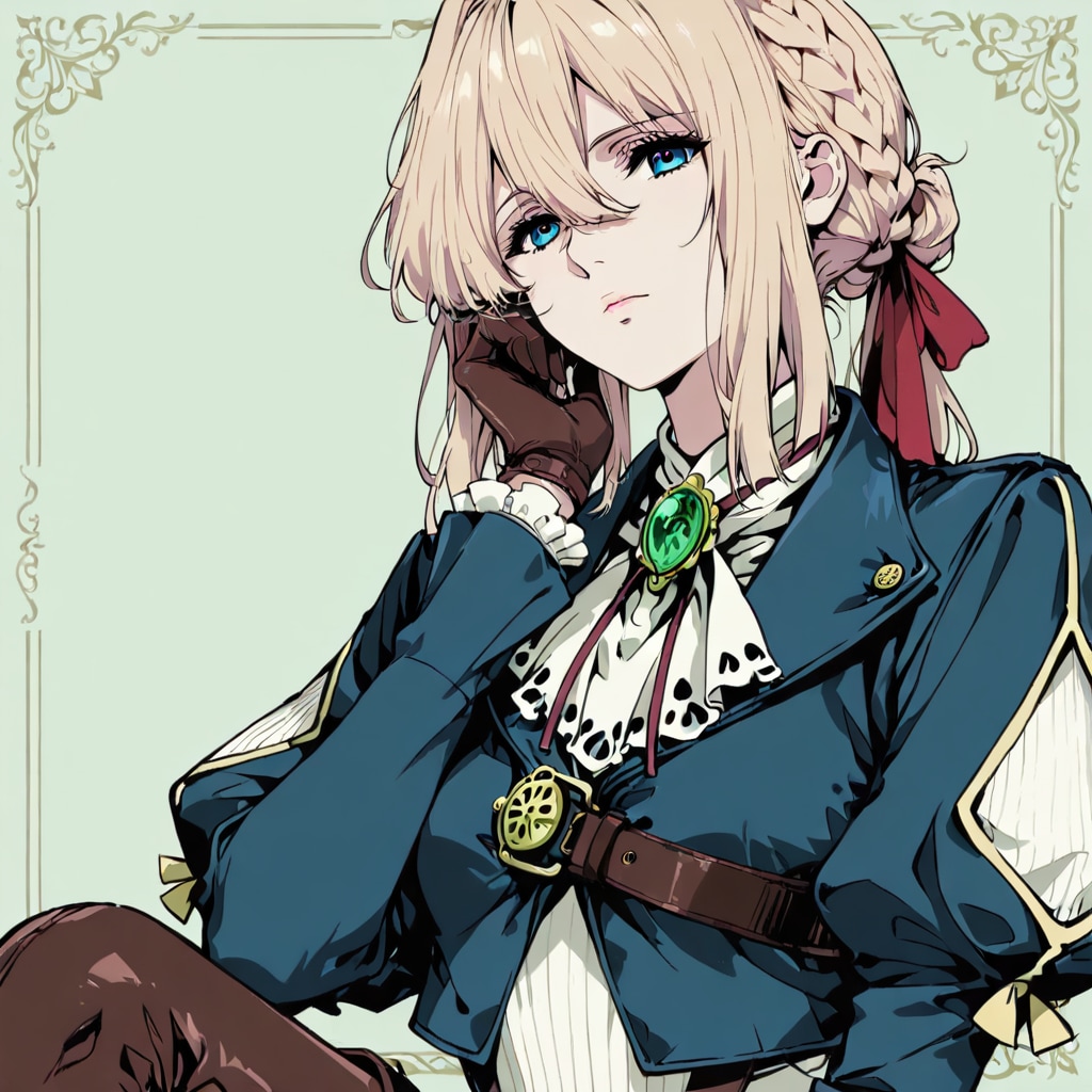 ヴァイオレット・エヴァーガーデンが遂におっぱいを見せた！！！