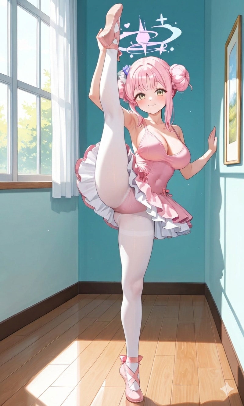 バレリーナなミカ