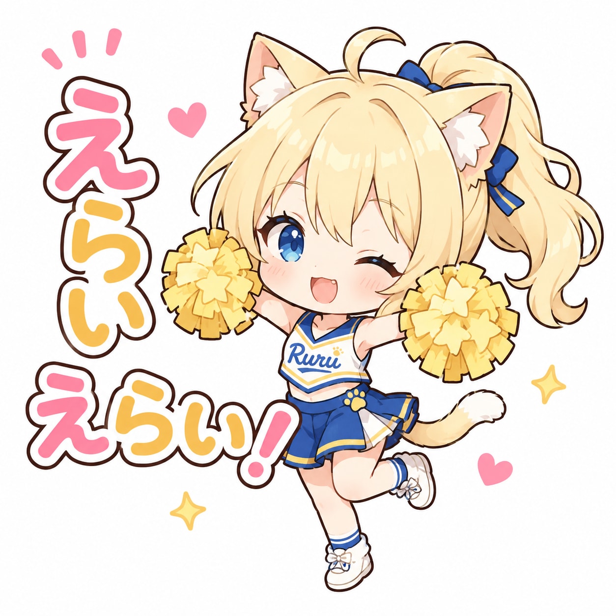 えらいえらい！