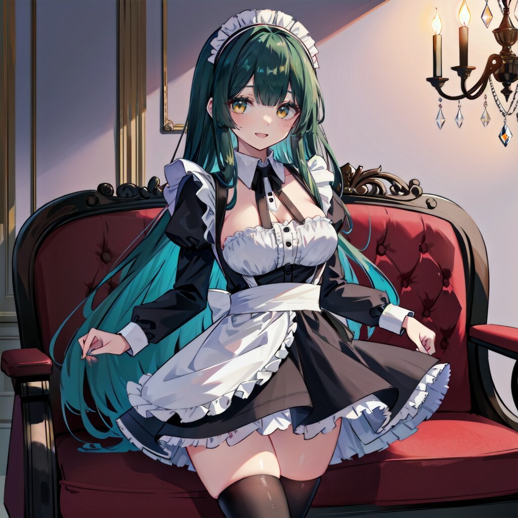 メイドずん子ちゃん