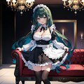 メイドずん子ちゃん 4枚目