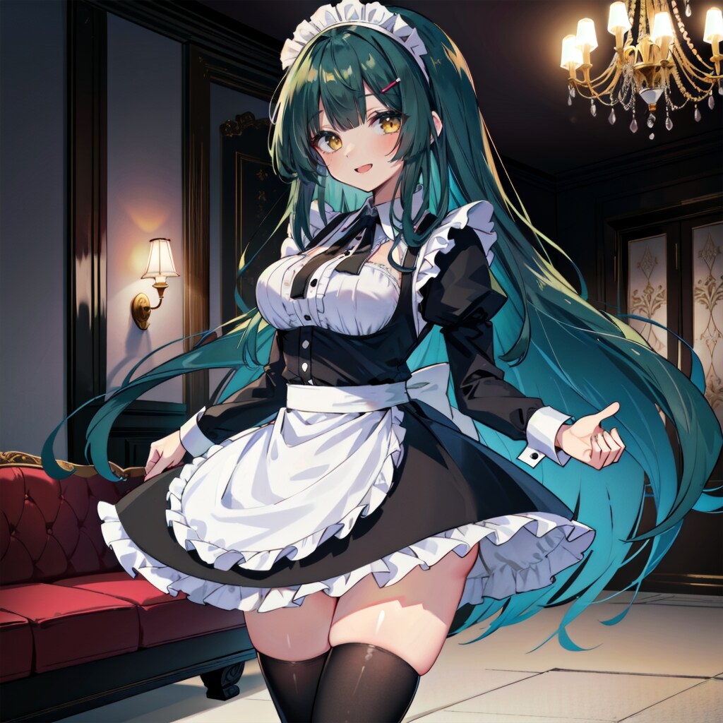 メイドずん子ちゃん