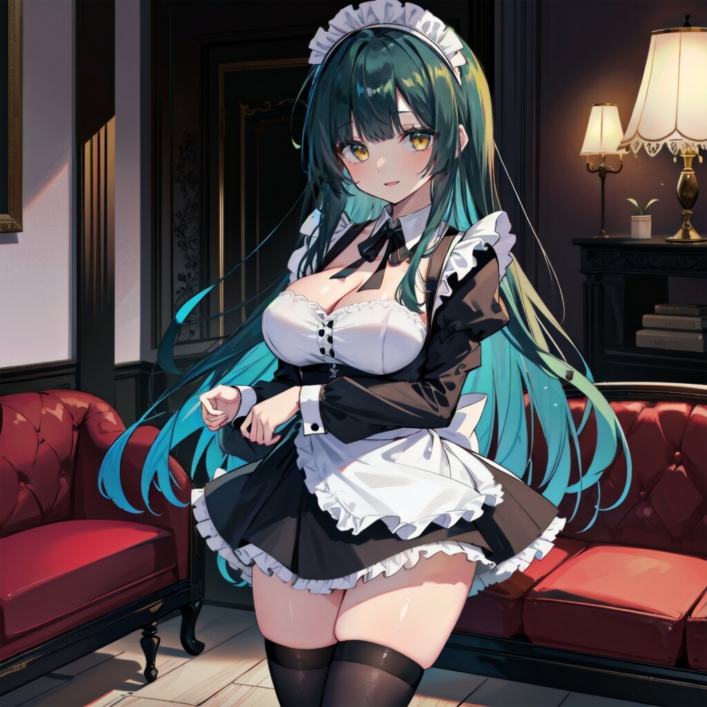 メイドずん子ちゃん