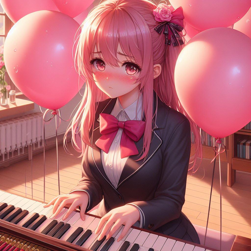次に演奏を間違えたら風船を1つ割って! いいから!