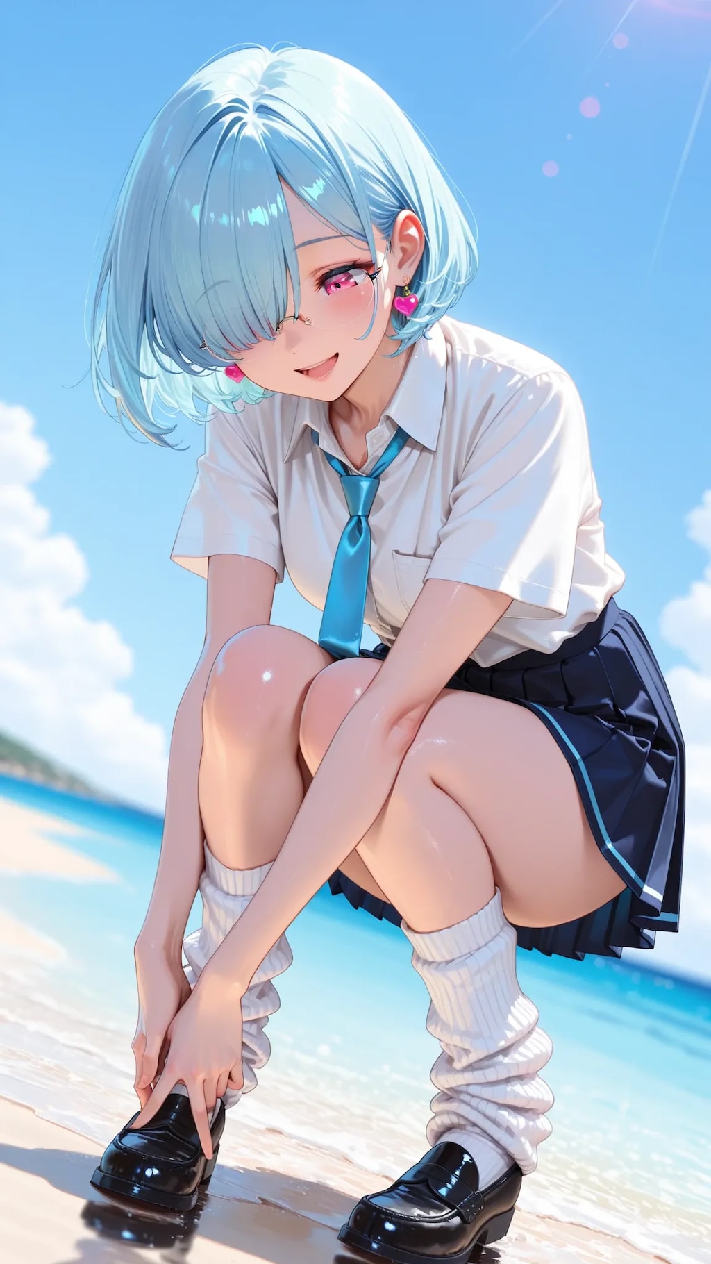 急に海に足入れたくなる衝動