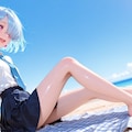 急に海に足入れたくなる衝動 10枚目