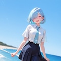 急に海に足入れたくなる衝動 9枚目