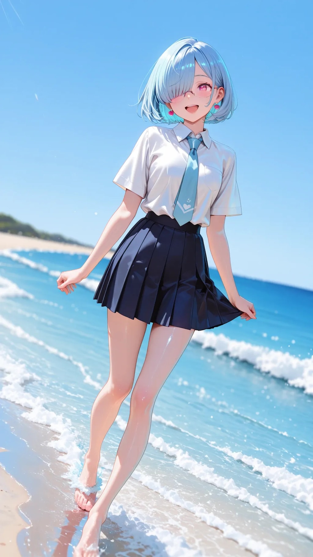 急に海に足入れたくなる衝動
