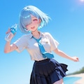 急に海に足入れたくなる衝動 2枚目