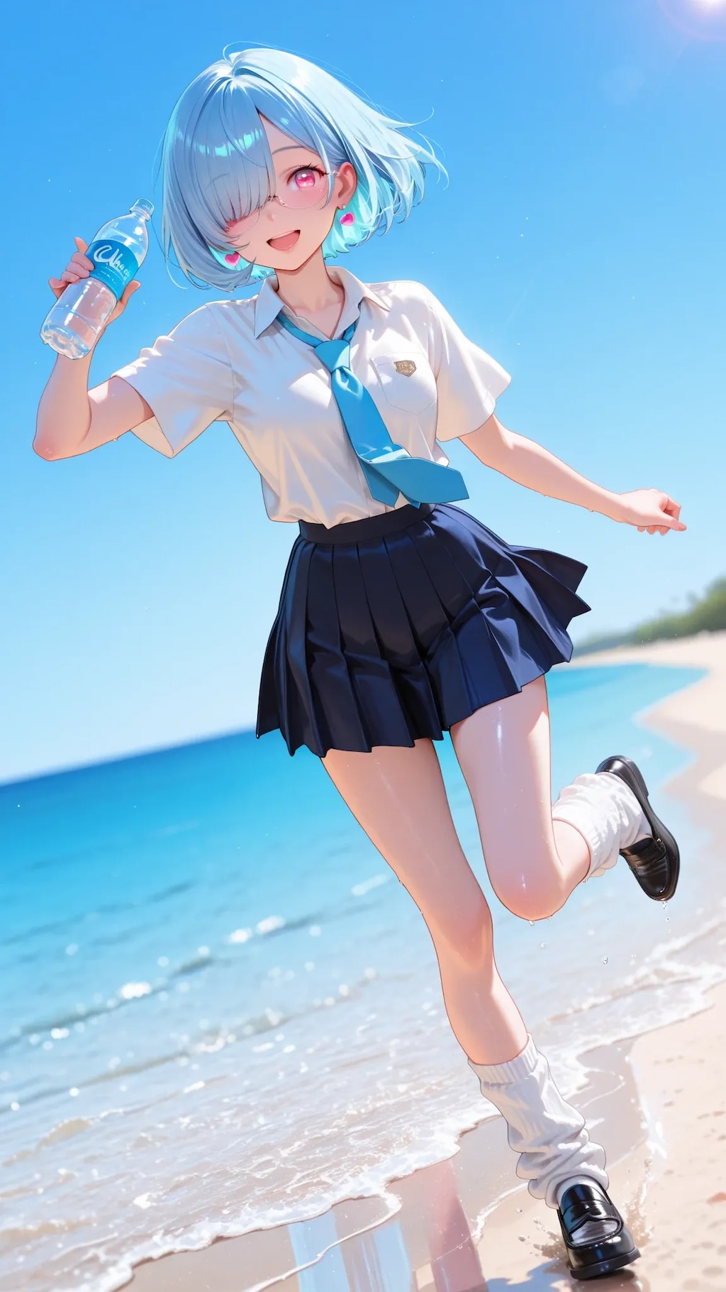 急に海に足入れたくなる衝動