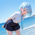 急に海に足入れたくなる衝動 6枚目