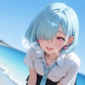 急に海に足入れたくなる衝動 4枚目