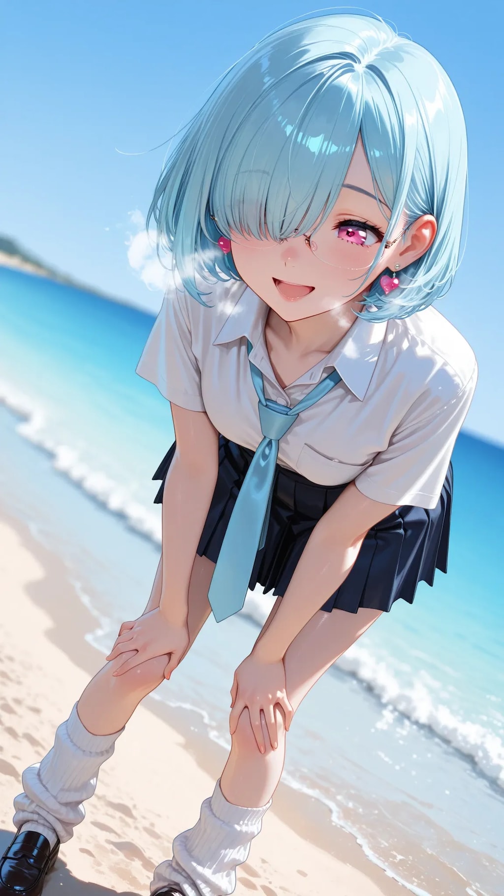 急に海に足入れたくなる衝動