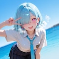 急に海に足入れたくなる衝動 3枚目