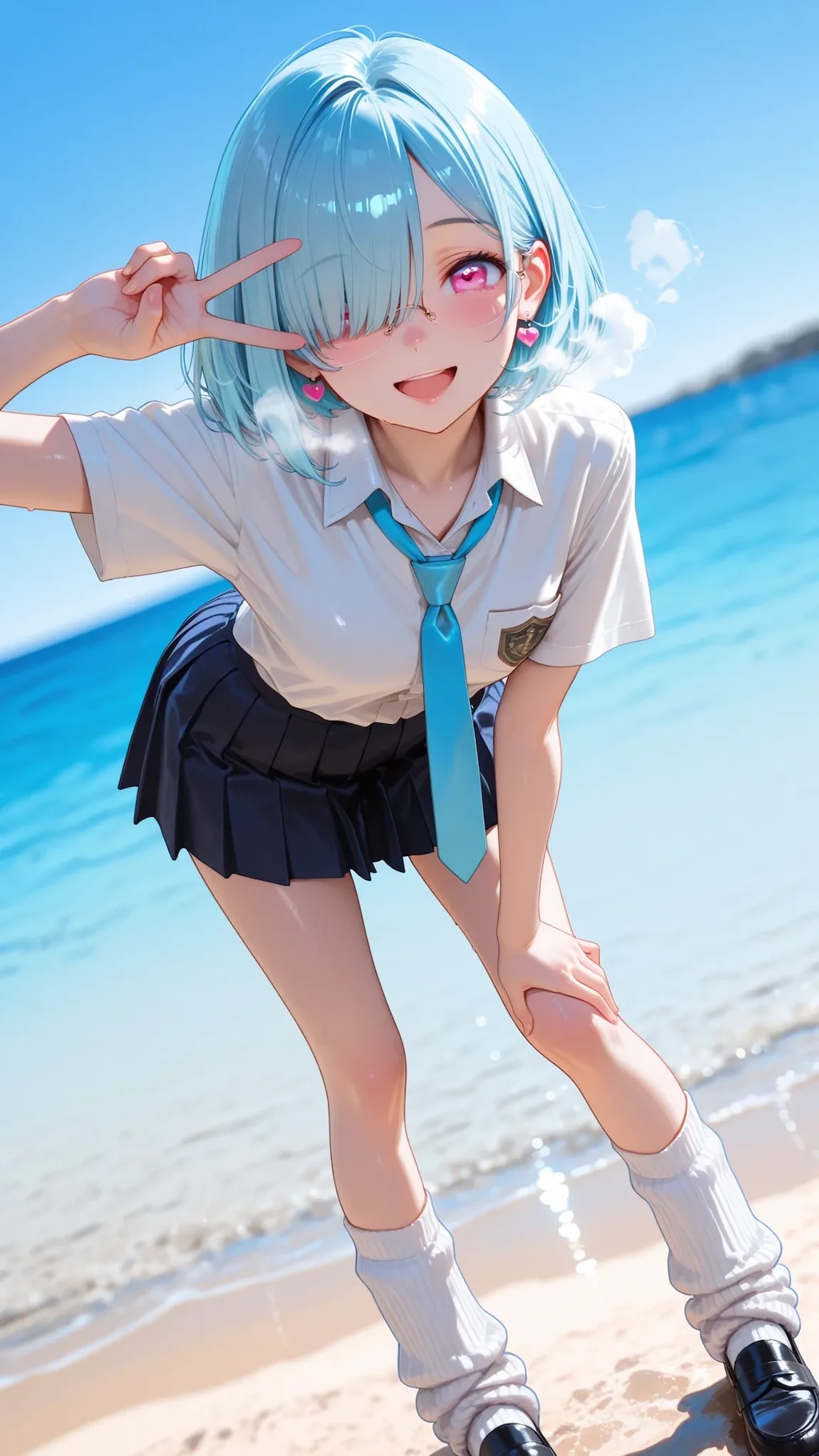 急に海に足入れたくなる衝動