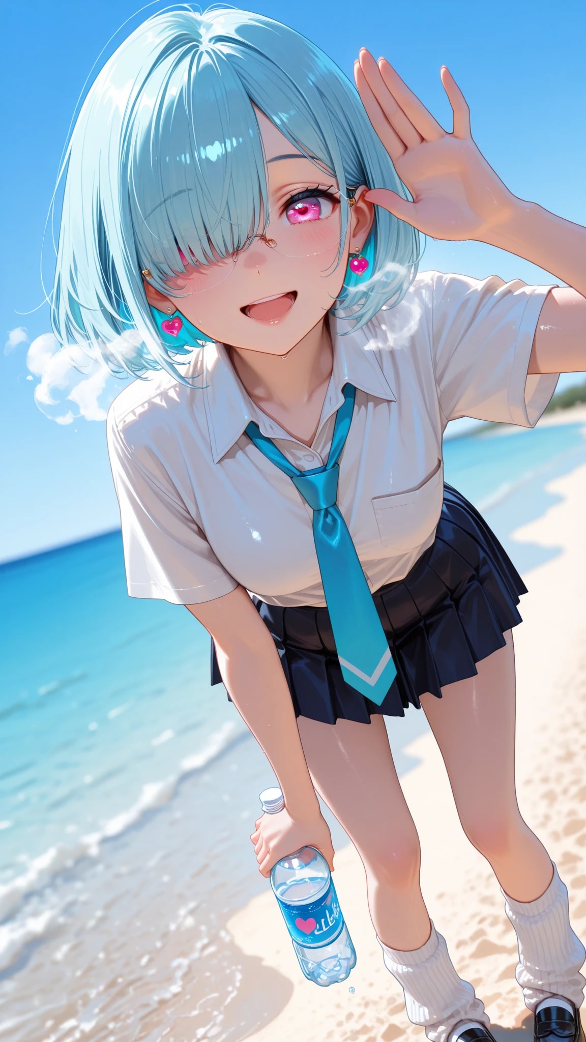 急に海に足入れたくなる衝動