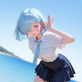 急に海に足入れたくなる衝動 7枚目